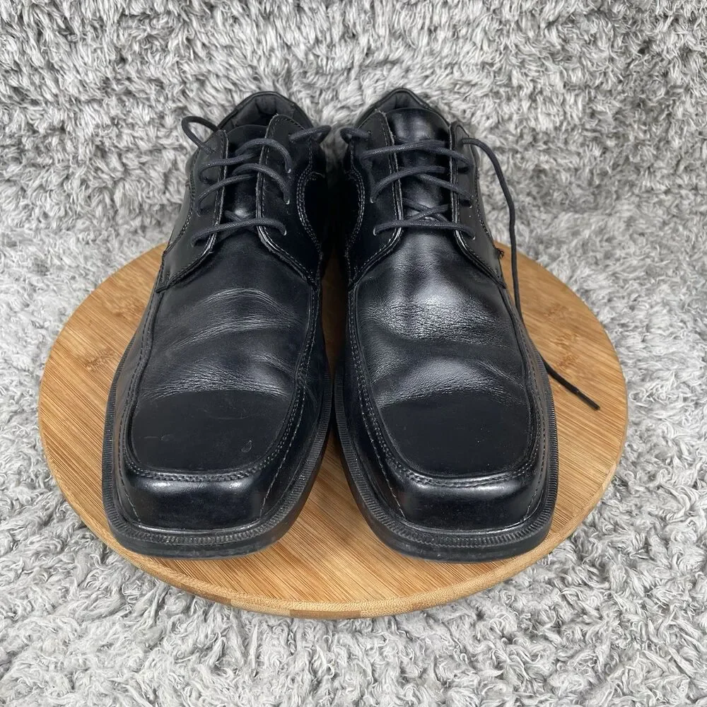 Dockers Business Black Oxford Leather Dress Shoes Men's 13 M